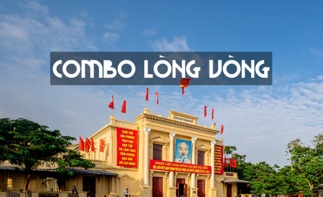 Combo Hải Phòng 2 ngày 1 đêm – CB Lòng Vòng