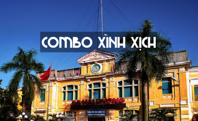 Combo Hải Phòng 2 ngày 1 đêm – CB Xình Xịch