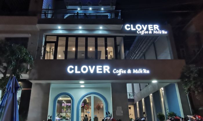 Clover Coffee 1986