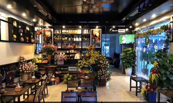 Milano Coffee Lạch Tray