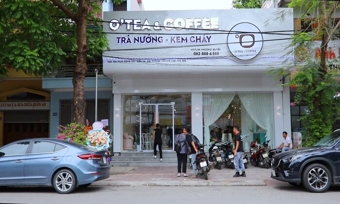 Ơ Tea & Coffee Kiến An