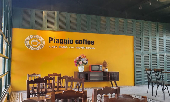 Quán Piaggio Coffee