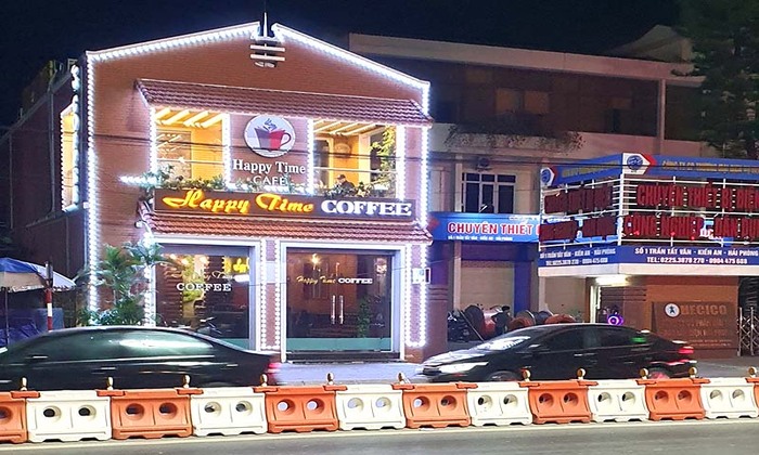 Quán cafe đẹp ở Kiến An Hải Phòng Hải Phòng - Happy Time Cafe