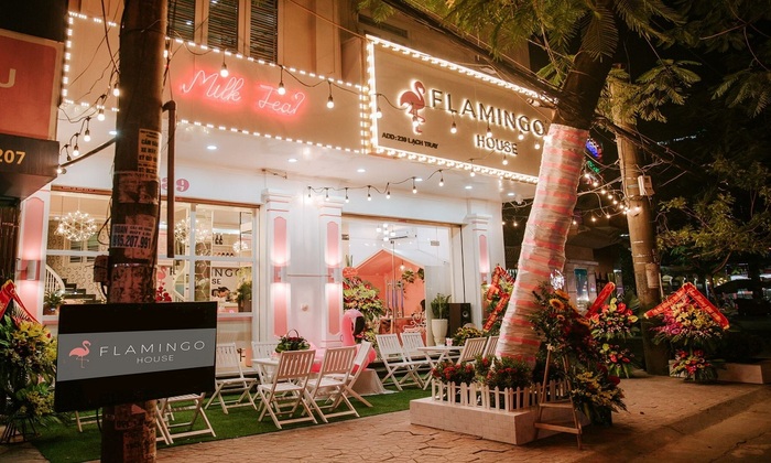 Quán cafe đẹp ở Lạch Tray Hải Phòng Flamingo House