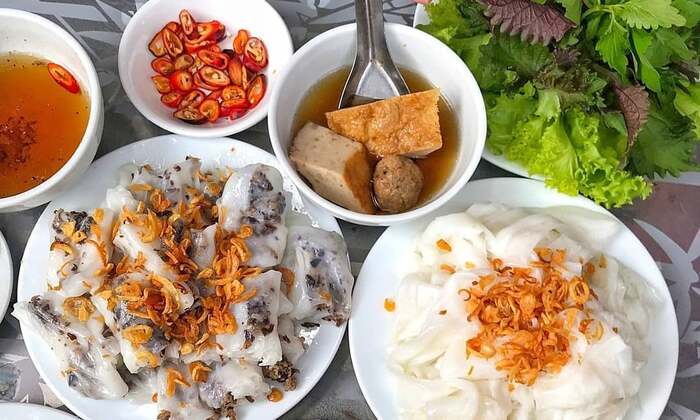 Bánh cuốn Hải Phòng