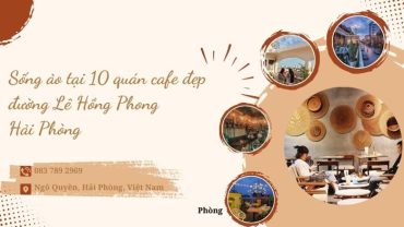 Quán cafe đẹp ở đường Lê Hồng Phong Hải Phòng