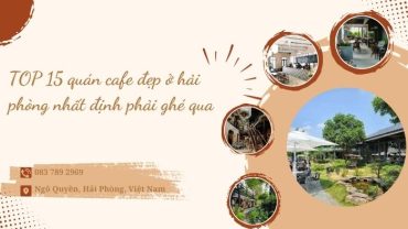 Quán cafe đẹp ở Hải Phòng