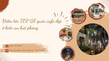 Quán cafe đẹp ở Kiến An Hải Phòng