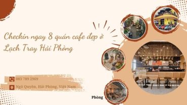 Quán cafe đẹp ở Lạch Tray Hải Phòng